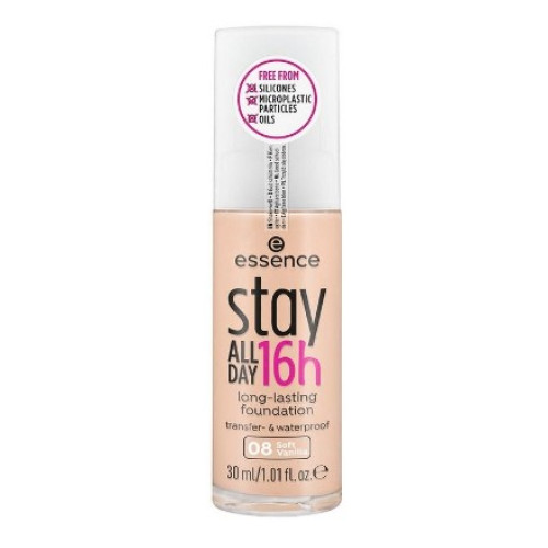 Essence Stay All Day 16h Long Lasting Foundation 15 Soft Creme 